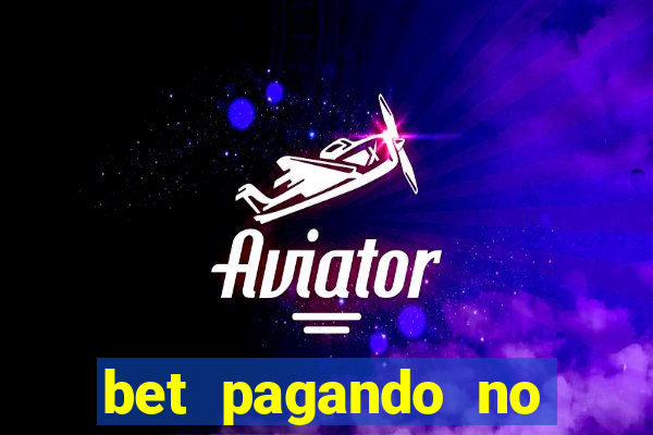 bet pagando no cadastro sem deposito